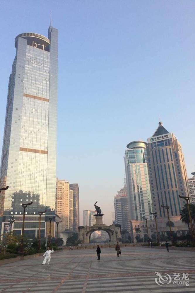 Nanning Guijing Hotel エクステリア 写真